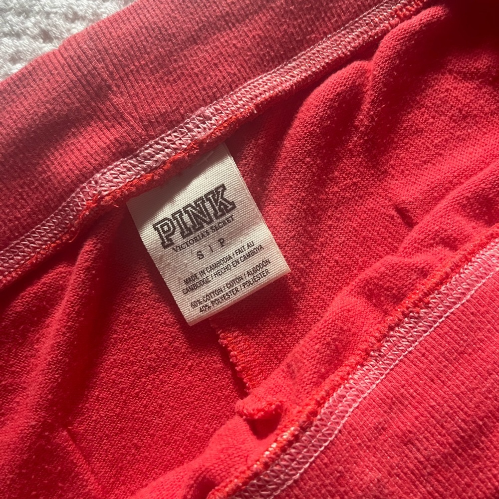 Pink Capri Pants - Picture 3 of 5